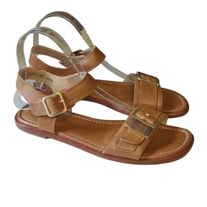 Brown Leather Sandals